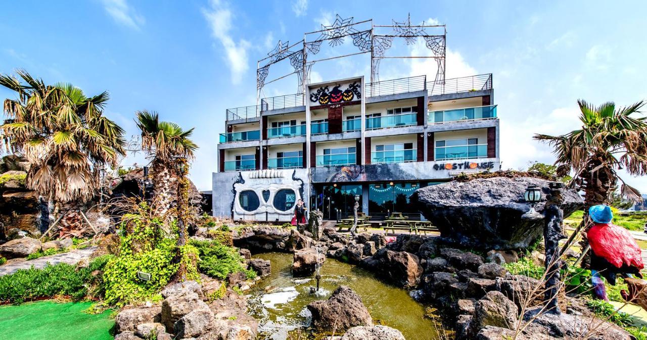 Ghost House Villa Jeju Exteriör bild
